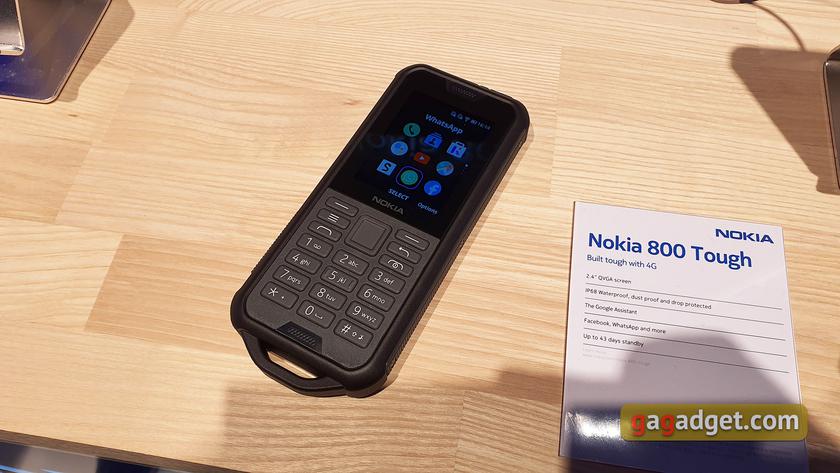 IFA 2019: смартфони Nokia 7.2, Nokia 6.2 та нові кнопкові телефони компанії своїми очима-11