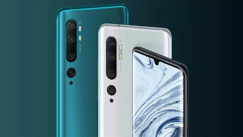Xiaomi Mi Note 10 с Snapdragon 730G, 108 МП камерой и батареей на 5260 мАч приехал в Украину — от 14 499 грн