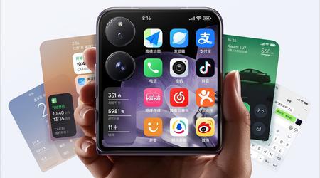 Xiaomi MIX Flip erhält ein 4,01 Zoll großes externes Display, einen Snapdragon 8 Gen 3 Chip und einen 4.780 mAh Akku