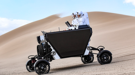 Starship invierà sulla Luna un gigantesco rover FLEX in grado di trasportare persone