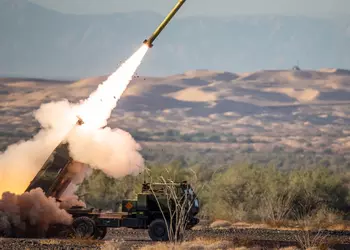 HIMARS ещё раз уничтожил квартет российских самоходных 152-мм гаубиц «Мста-С» в Украине