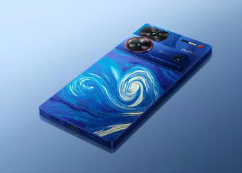 nubia Z60 Ultra Starry Night Edition дебютировал на глобальном рынке и его тут же раскупили