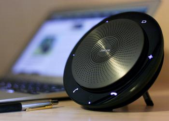 Jabra Speak 710 review: cool speakerphone for negotiations and music'='350
