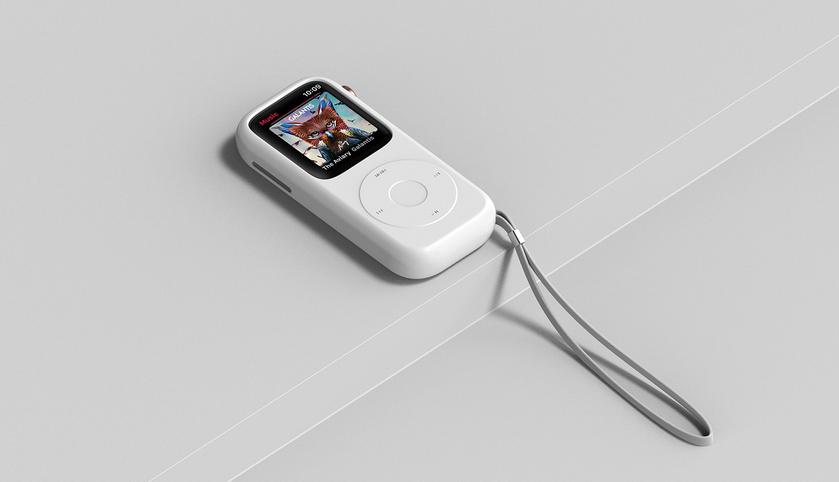 Представлен концепт чехла-плеера iPod для смарт-часов Apple Watch Series 4