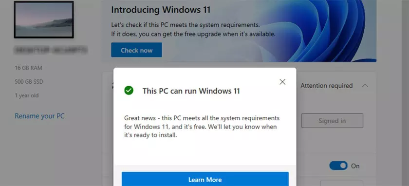 Большинство пользователей Windows 10, включая владельцев Surface, не смогут установить Windows 11 из-за требований к оборудованию