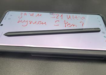 Дневник Samsung Galaxy 21 Ultra: зачем этому смартфону S Pen и что он умеет