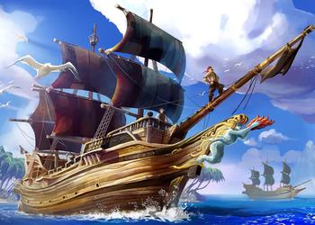Пользователи PlayStation 5 уже могут присоединиться к пиратским баталиям в Sea of Thieves: еще один эксклюзив Microsoft вышел на консолях Sony