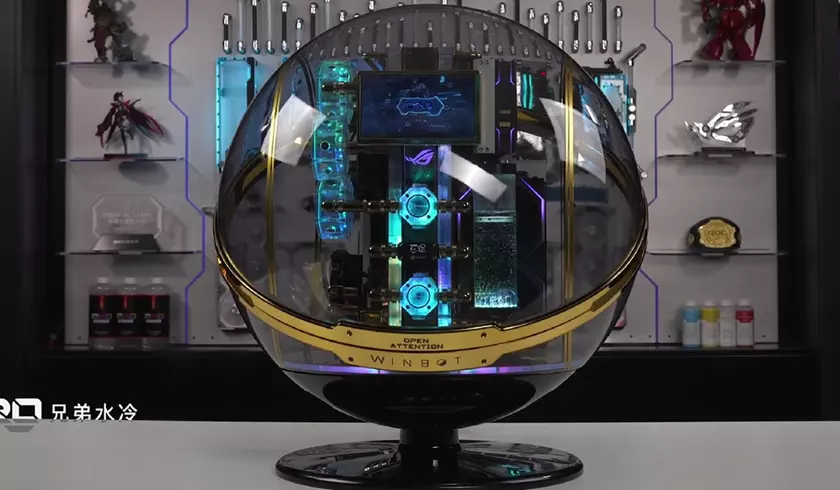 Мощь и прохлада: новый Мега-PC от Bro Cooling