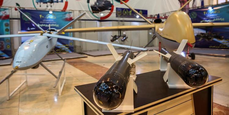 AFU shot down an Iranian kamikaze drone Shahed-136, which attacked Odessa (photo)