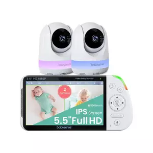 Babysense 5.5" 1080p Split-Screen