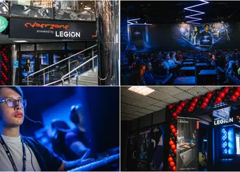 Мекка украинского киберспорта: фоторепортаж из обновленного киевского компьютерного клуба CyberZone