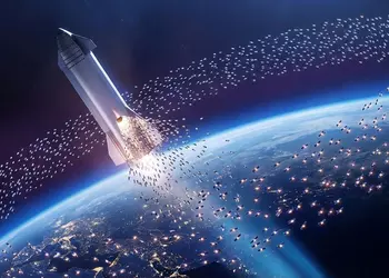 Starship против законов логики: Илон Маск планирует засыпать орбиту тысячами Starlink v3