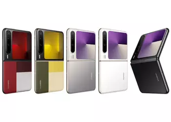 Необычный складной смартфон Huawei Pura X впервые вышел в продажу в Китае