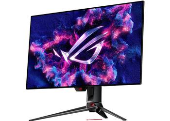 ASUS ROG Swift OLED PG32UCDP с 4K UHD OLED-дисплеем на 480 Гц уже можно купить в США за $1299