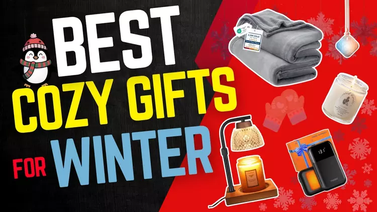 Best Cozy Gifts for Winter