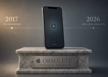 Эпоха «челки» официально завершена: Apple признала iPhone X устаревшим