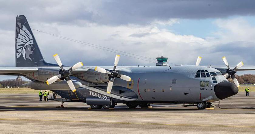 Тайвань обновит парк транспортных самолетов C-130 Hercules