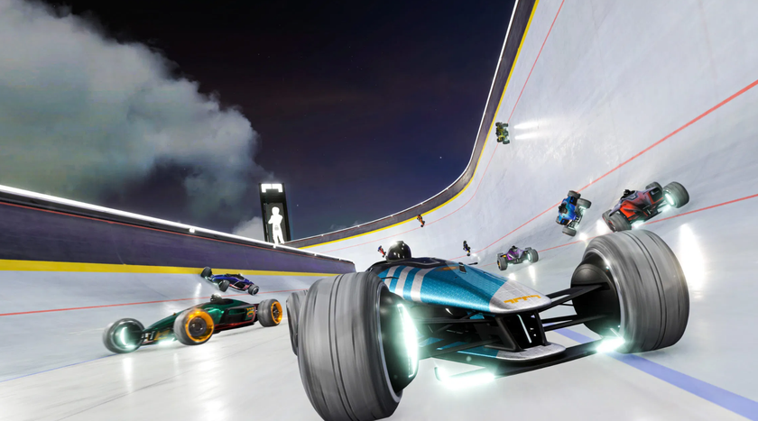 Безумные гонки и строительство: геймплейный трейлер ремейка Trackmania Nations с датой релиза