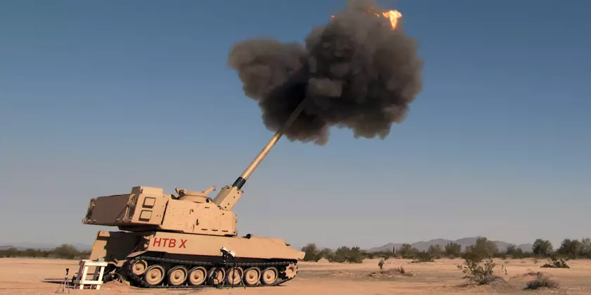 Rheinmetall создаст заряды для 155-мм боеприпасов, которые смогут повысить дальность стрельбы гаубиц M1299