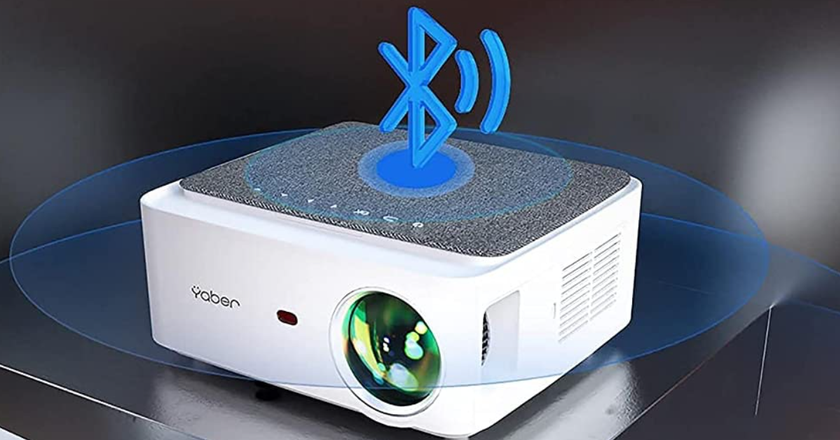 YABER V6 projectors for projection mapping