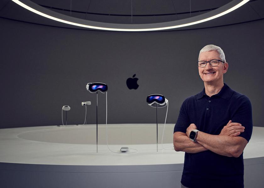 Bloomberg: гарнітура Apple Vision Pro ще не готова до запуску, продажі стартують приблизно в березні