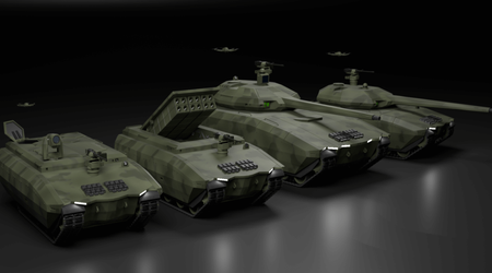 En stridsvogn med kunstig intelligens og lasere: Frankrike og Tyskland inngår avtale om å utvikle en ny stridsvogn