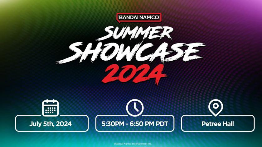 Bandai Namco анонсировала собственную панель Summer Showcase на Anime Expo, которое состоится 5-го июля