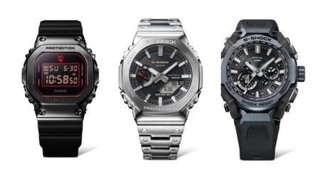 Trois nouveaux modèles Casio G-Shock sont apparus en ligne : MTG-B4000, GM-B2100SD-1C et GM-5600RH