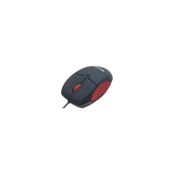 Microsoft Notebook Optical Mouse SE Black-Red USB