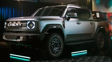 Chery представила дизельний PHEV пікап