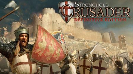 Ein weiteres kultiges Strategiespiel erhält ein Remaster: Firefly Studios hat Stronghold Crusader angekündigt: Definitive Edition