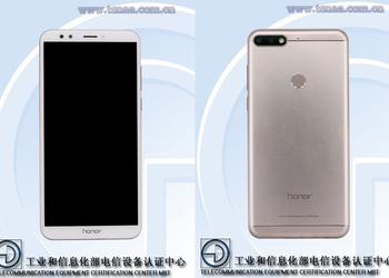 In the database TENAA revealed an unknown full-screen smartphone Huawei Honor