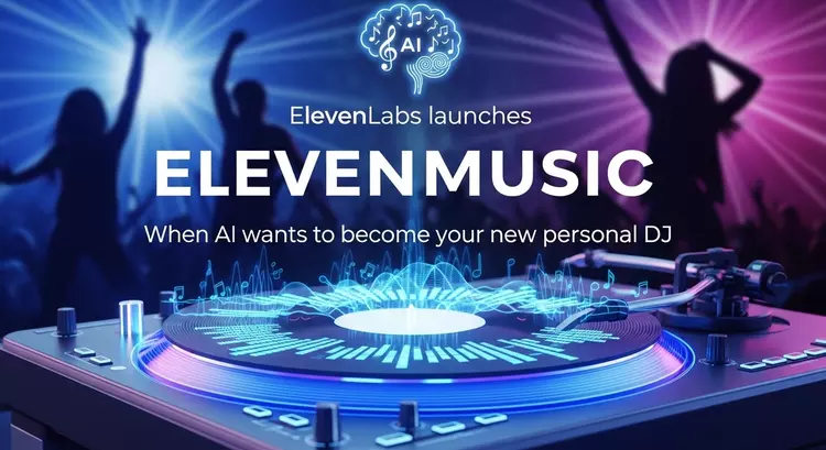 ElevenLabs lance ElevenMusic : quand l'IA ...