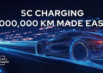 CATL a présenté une batterie avec ...