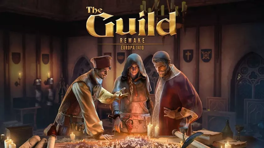 Арт The Gilde 1 Remake: Погружение в Средневековую Европу 1410 года