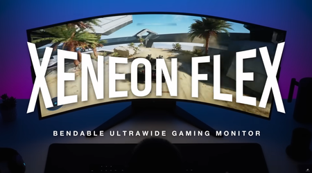 Corsair launches the XENEON FLEX OLED 240Hz 3.5K bendable monitor for $2000