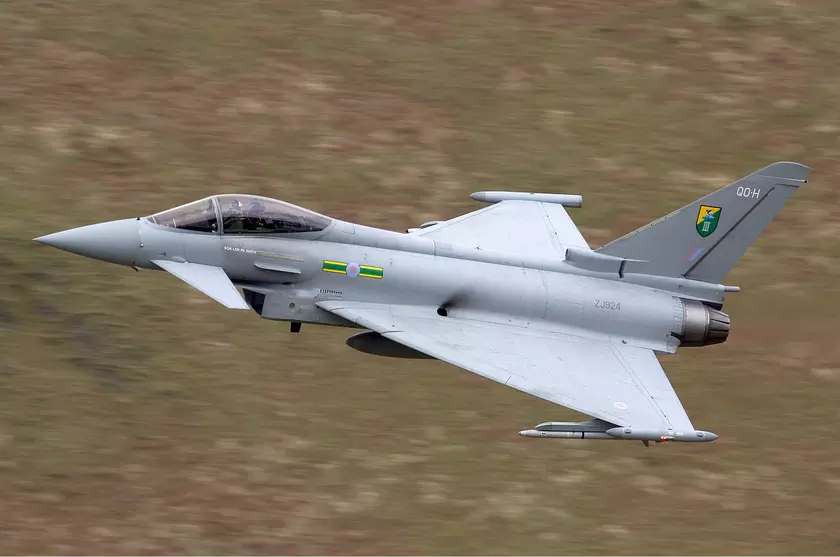 Descifrando el Eurofighter Typhoon: Tecnología aladas en la aviación militar