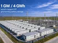 Энергетический гигант в степи: Китай запустил крупнейшую в мире LFP-батарею на 4 ГВт·ч