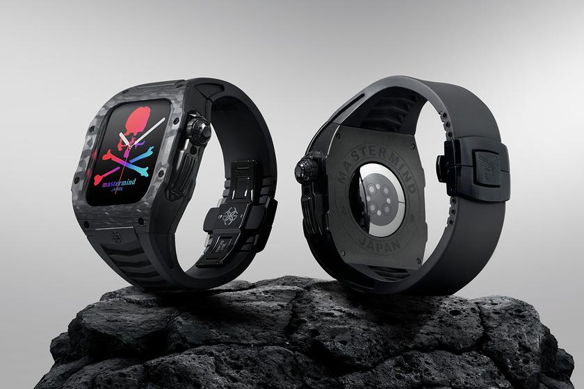 Golden Concept i Mastermind Japan wprowadziły na rynek limitowaną kolekcję etui do Apple Watch, które są kilkukrotnie droższe od samego zegarka