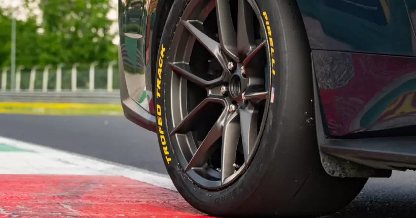 Испытание Pirelli P Zero Trofeo Track на новом Ford Mustang Dark Horse
