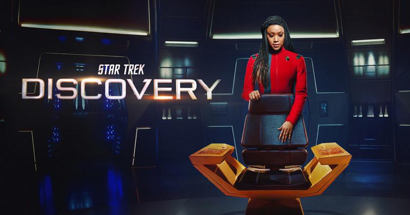 Paramount+ выпустили трейлер пятого и последнего сезона "Star Trek: Discovery"