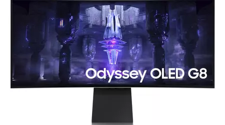 Samsung annonce le prix du moniteur de jeu OLED Odyssey G8