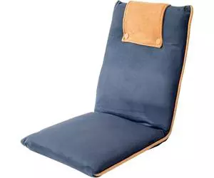 Chaise de sol rembourrée