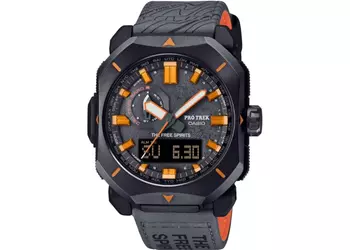 Casio презентует ограниченную серию часов Pro Trek PRW-6900TFS с туристическим снаряжением
