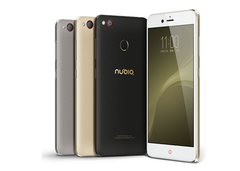 ZTE Nubia Z11 mini S представили официально