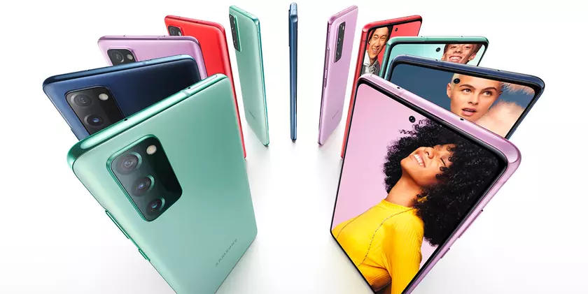 Samsung Galaxy S20 FE 5G c чипом Snapdragon начал получать новое обновление системы