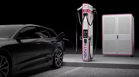 Le réseau de recharge européen Ionity intègre le système de recharge megawatt Alpitronic HYC1000