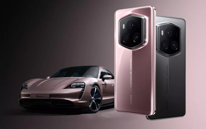 Honor Magic 6 RSR Porsche Design дебютировал в Европе c цветами, как у Porsche Taycan и Porsche 911