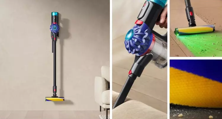 Dyson's upgraded V10 Optic brings laser ...