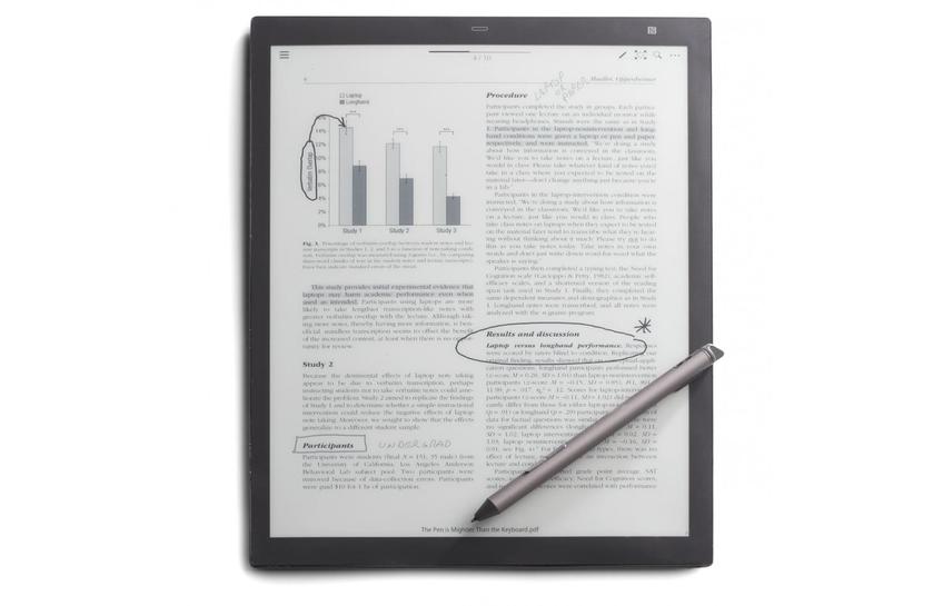E Ink анонсировала планшет Digital Paper на электронных чернилах и с автономностью до 3 недель